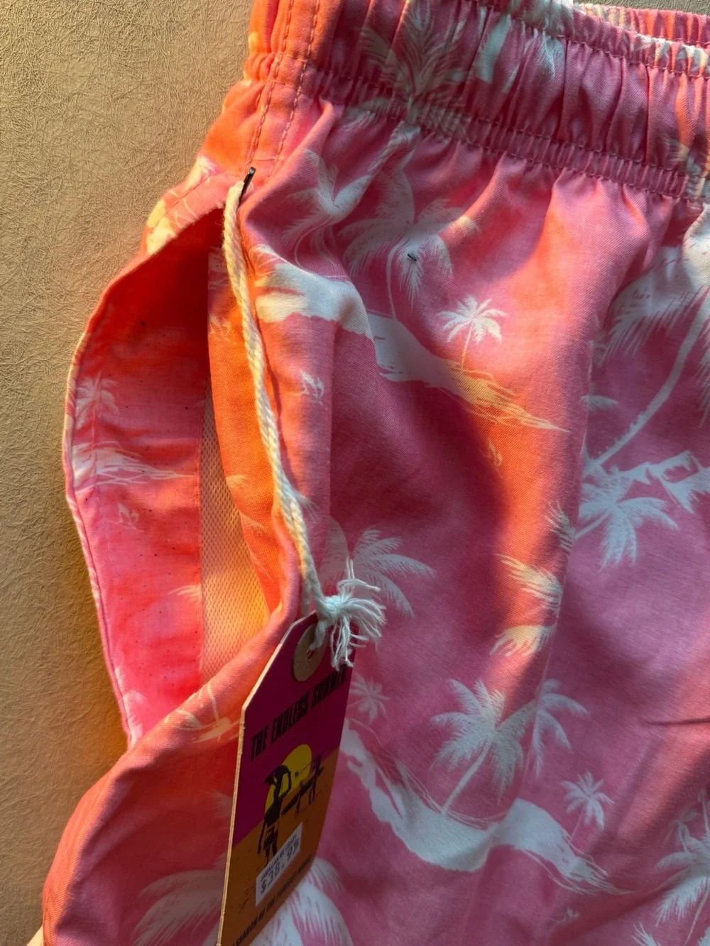 The Endless Summer lightweight pink
